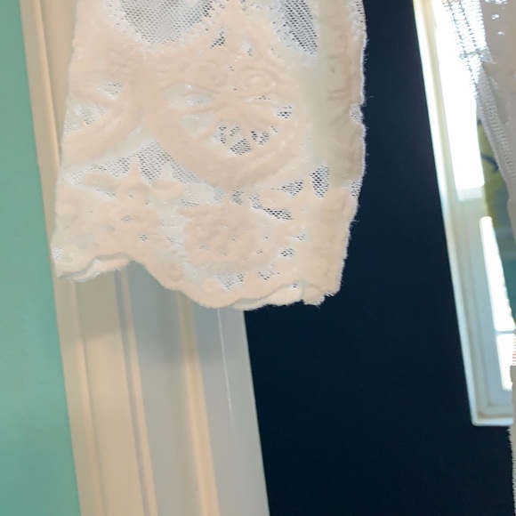 Spell canyon moon mesh duster off white XS BNWT - Picture 14 of 16